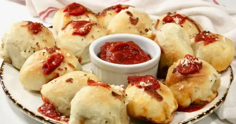 Foto da receita de Bolinho de Pizza