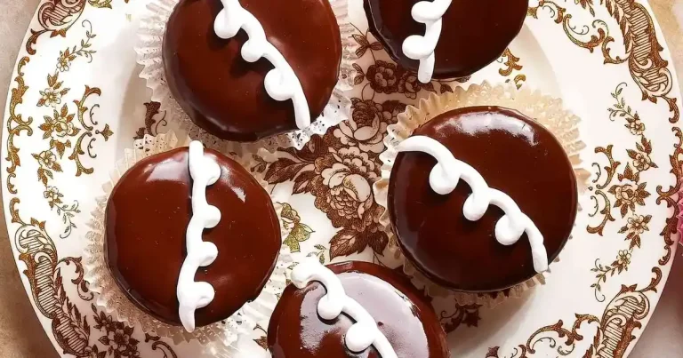 Foto da receita de Bolinhos de Creme de Chocolate