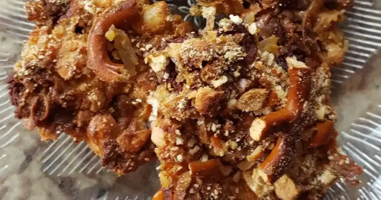 Foto da receita de Bombinhas de Chocolate e Pretzel