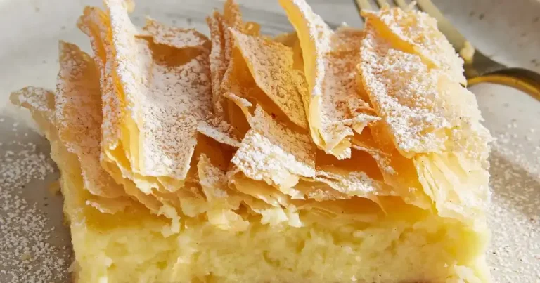Foto da receita de Bougatsa