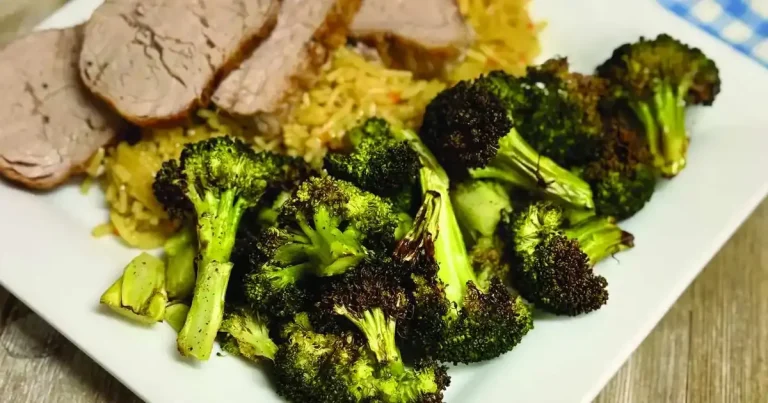 Foto da receita de Brócolis Assado com Miso