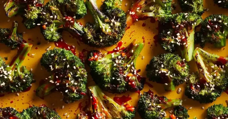 Foto da receita de Brócolis Sambal Amassado