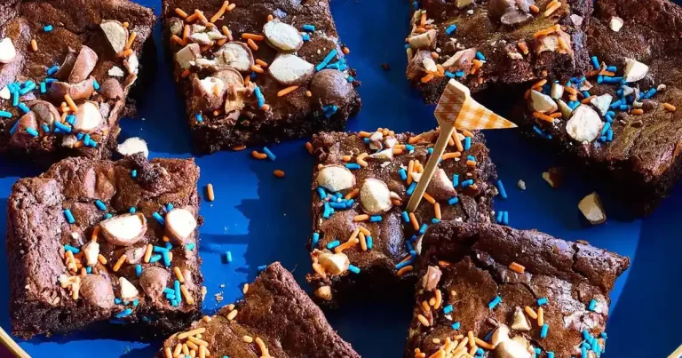 Foto da receita de Brownies de Bola de Leite Maltado