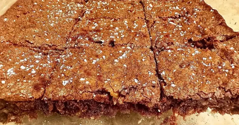 Foto da receita de Brownies de Espresso
