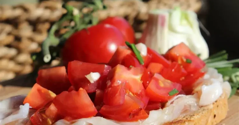 Foto da receita de Bruschetta com Lardo de Colonnata