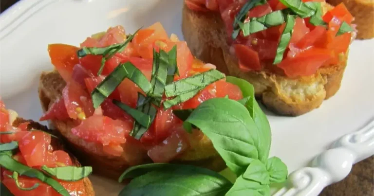 Foto da receita de Bruschetta com Chalotas