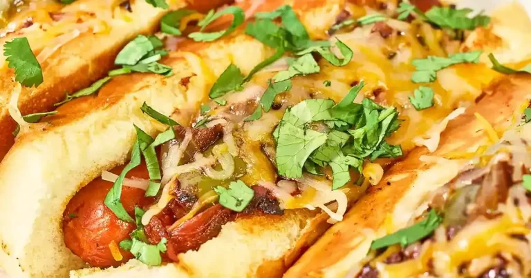 Foto da receita de Cachorros-Quentes Mexicanos