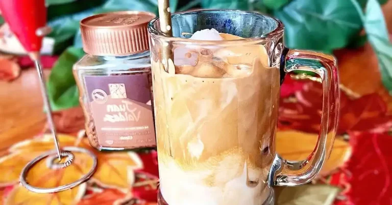 Foto da receita de Café Gelado Dalgona Reverso
