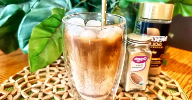 Foto da receita de Café Gelado Tailandês