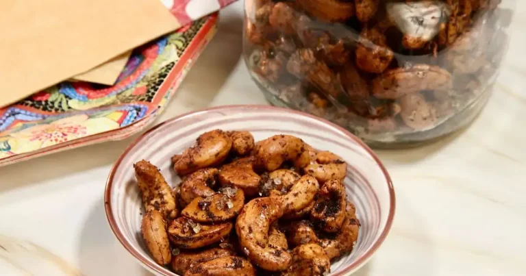 Foto da receita de Cajus Cajun