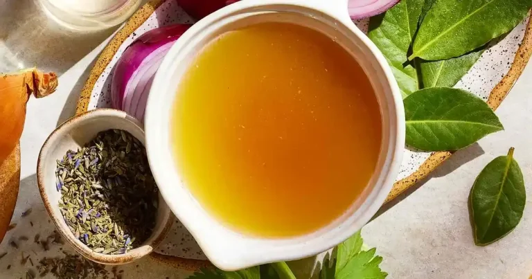 Foto da receita de Caldo de Frango com Cinco Especiarias