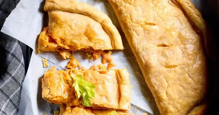 Foto da receita de Calzones de Frango Buffalo