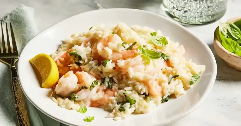 Foto da receita de Camarão e Arroz em Uma Panela