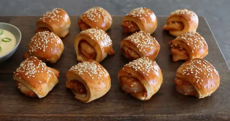 Foto da receita de Camarões ao Alho Enrolados