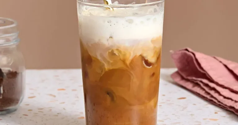 Foto da receita de Cappuccino Frio