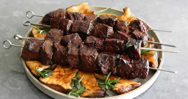 Foto da receita de Carne Bovina Grelhada com Balsâmico