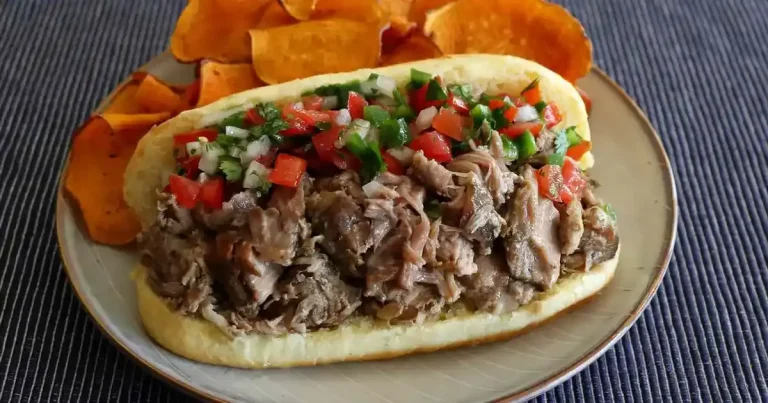 Foto da receita de Carnitas de Fogueira