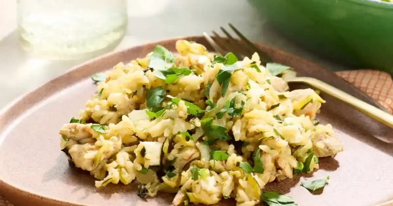 Foto da receita de Casserola de Arroz com Frango e Abobrinha
