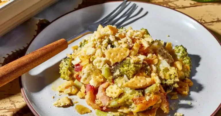 Foto da receita de Casserola de Brócolis Recheada