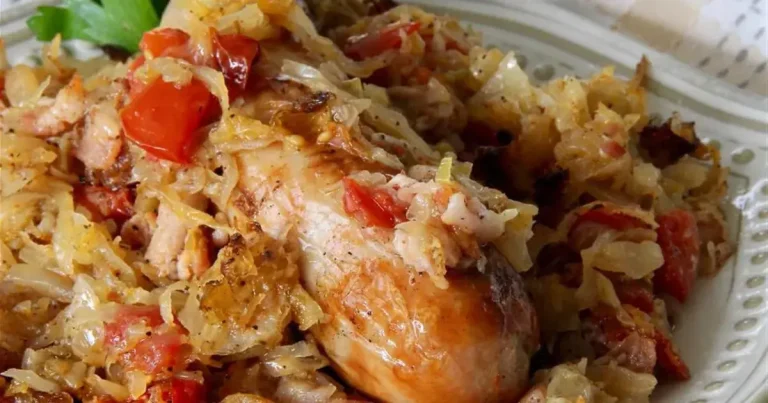 Foto da receita de Casserola de Chucrute