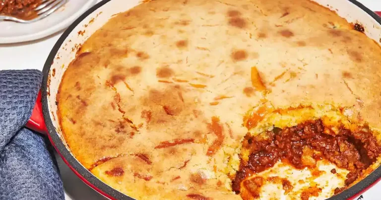 Foto da receita de Casserola de Milho com Sloppy Joe