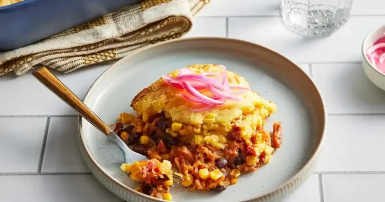 Foto da receita de Casserola de Porco Desfiado