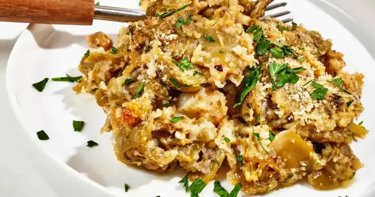 Foto da receita de Casserola de Vagem e Alcachofra