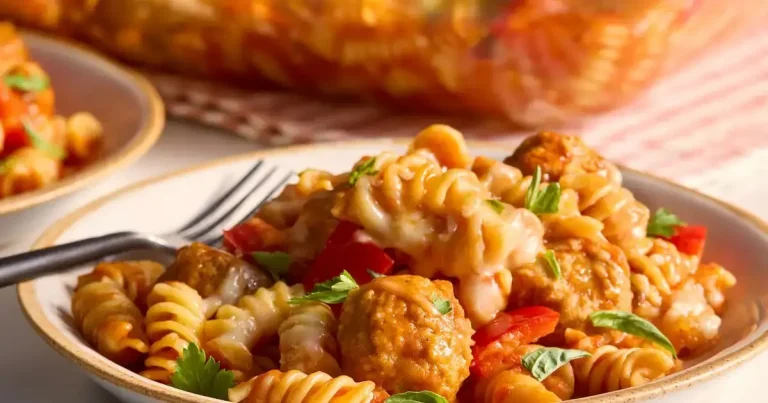 Foto da receita de Casserole de Almôndegas