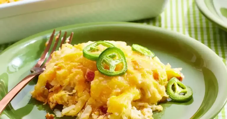 Foto da receita de Casserole de Batata com Jalapeño e Cream Cheese