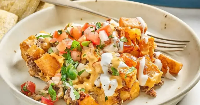 Foto da receita de Casserole de Batata com Queijo