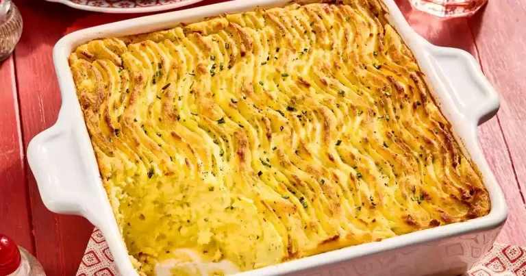 Foto da receita de Casserole de Batata Duquesa