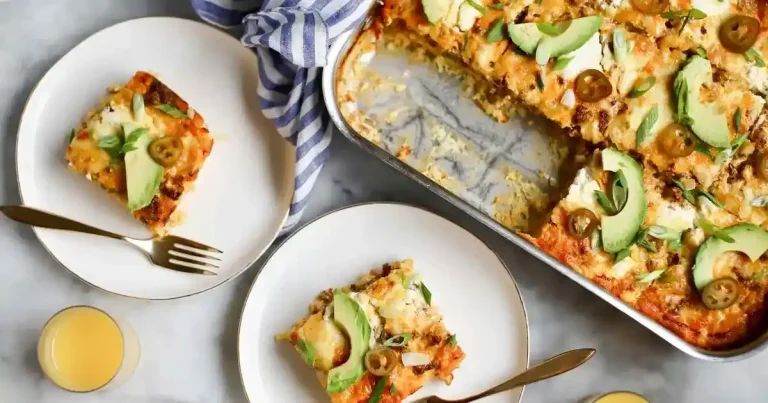 Foto da receita de Casserole de Brunch Saborosa