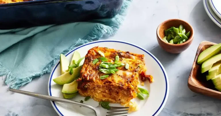 Foto da receita de Casserole de Café da Manhã com Chorizo
