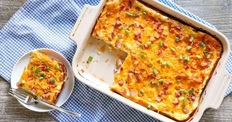 Foto da receita de Casserole de Café da Manhã