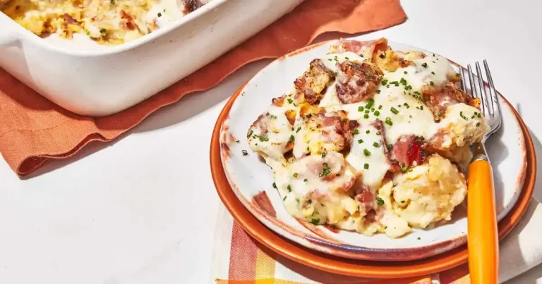 Foto da receita de Casserole de Croque Monsieur