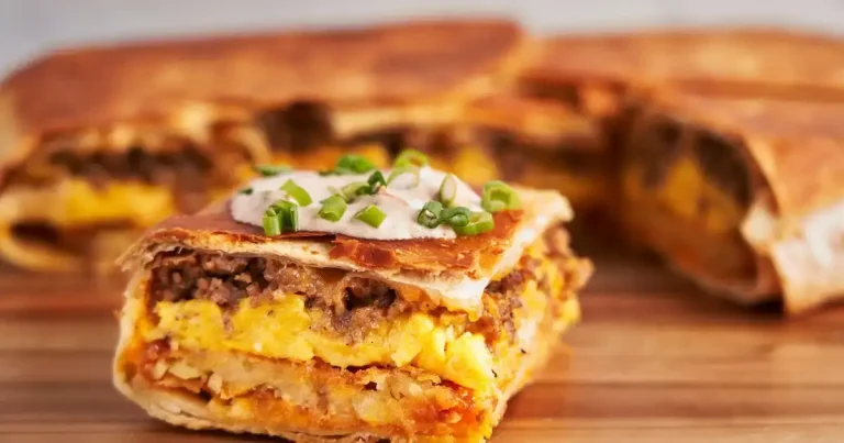 Foto da receita de Casserole de Crunchwrap de Café da Manhã