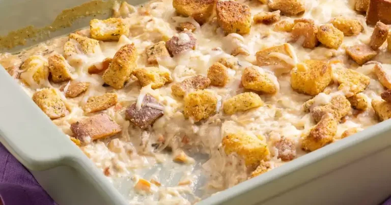 Foto da receita de Casserole de Frango com Cebola Francesa