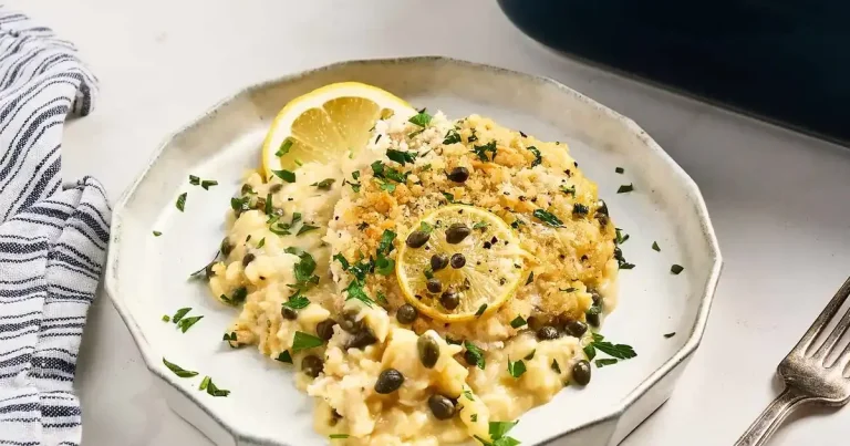 Foto da receita de Casserole de Frango Piccata