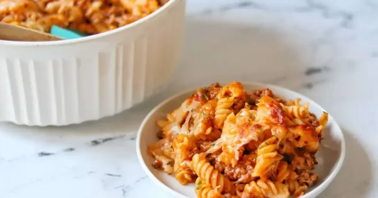 Foto da receita de Casserole de Hambúrguer