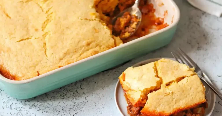 Foto da receita de Casserole de Milho com Sloppy Joe