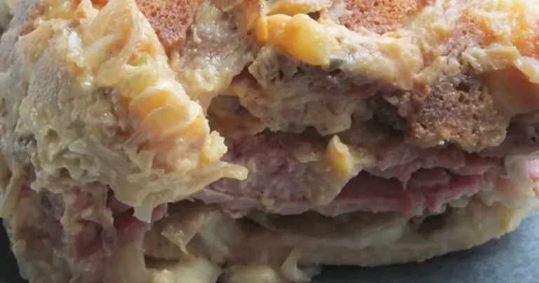 Foto da receita de Casserole de Pierogie Reuben