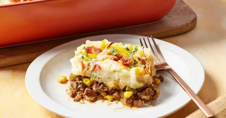 Foto da receita de Casserole de Purê de Batata à Moda Cowboy