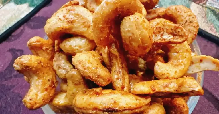 Foto da receita de Castanhas de Caju Apimentadas