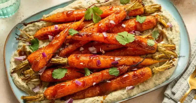 Foto da receita de Cenouras Glaceadas com Tamarindo