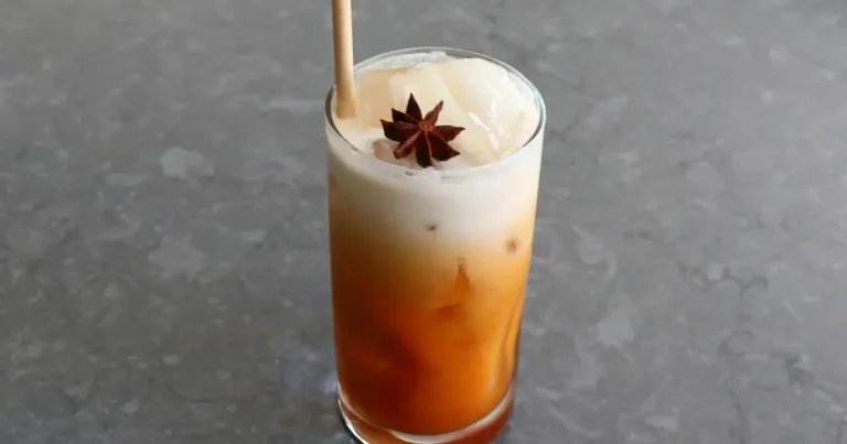 Foto da receita de Chá Doce com Especiarias Tailandesas