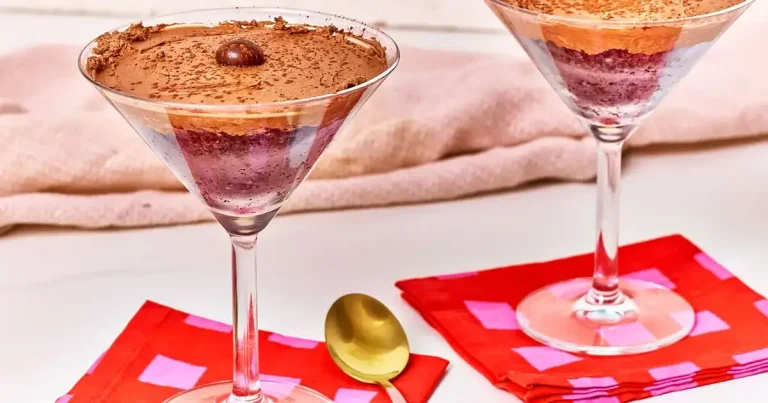 Foto da receita de Cheesecake de Espresso Martini Sem Assar