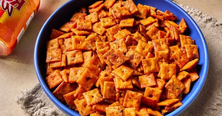 Foto da receita de Cheezits Picantes com Molho Buffalo