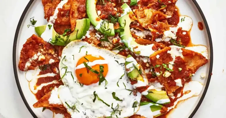 Foto da receita de Chilaquiles