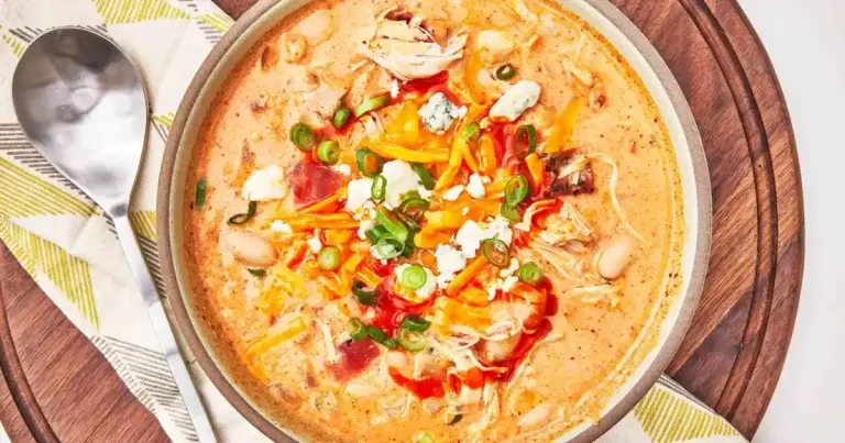 Foto da receita de Chili Branco de Frango Buffalo