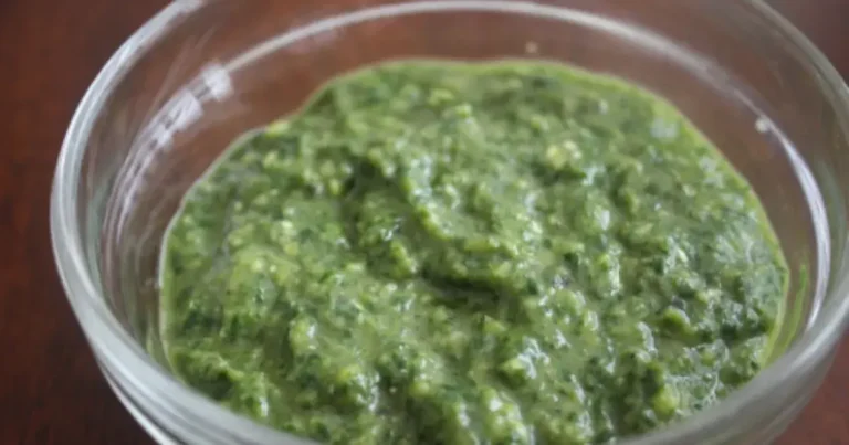 Foto da receita de Chimichurri de Coentro